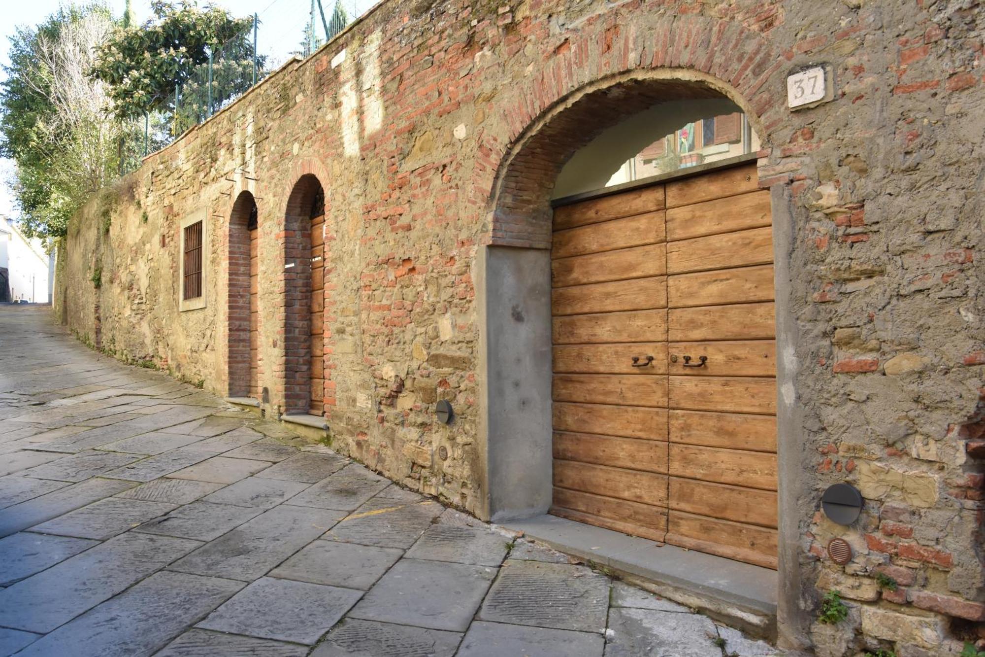 Apartmán Il Giardino Di Dinda Arezzo Exteriér fotografie