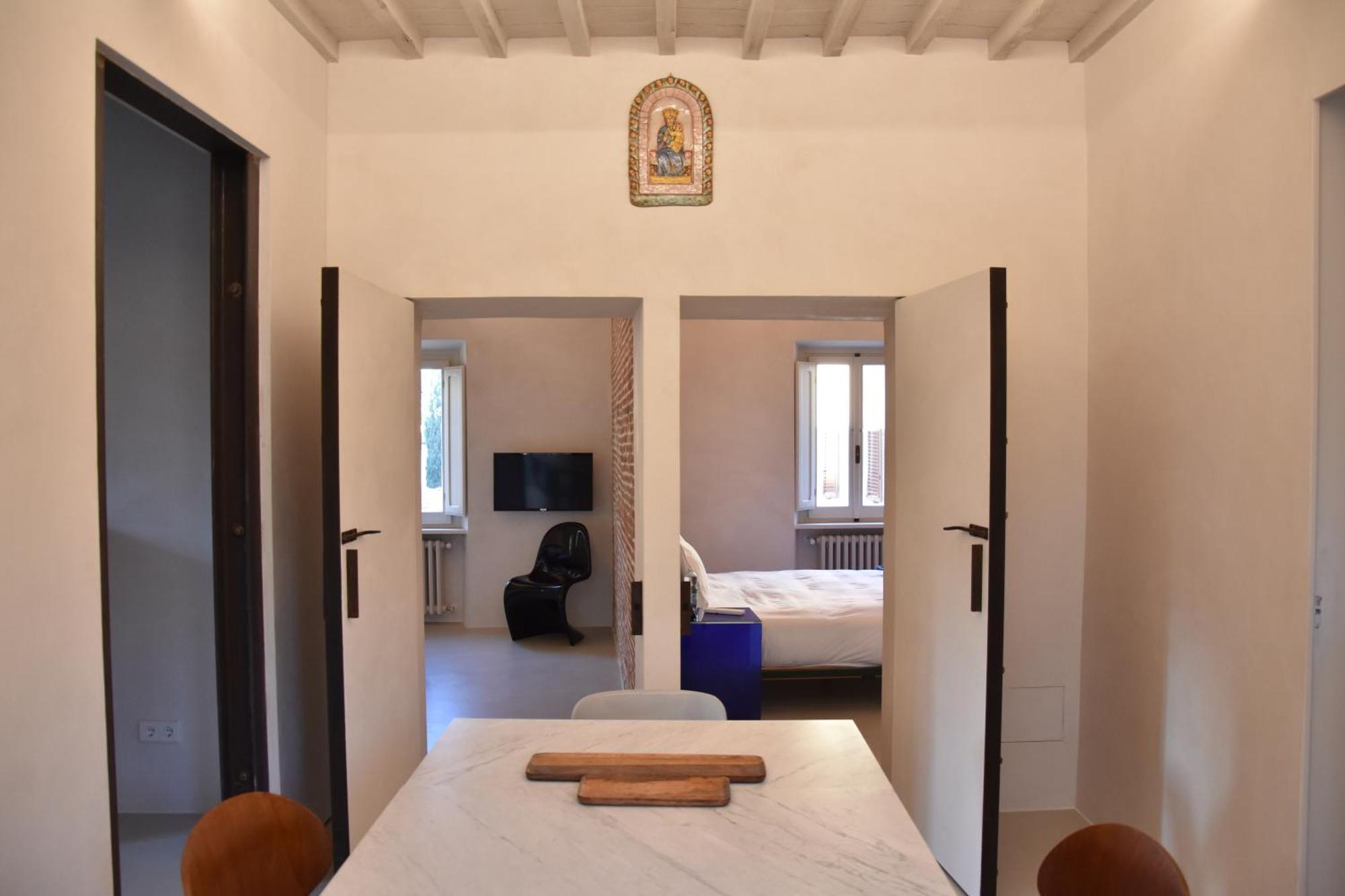 Apartmán Il Giardino Di Dinda Arezzo Exteriér fotografie