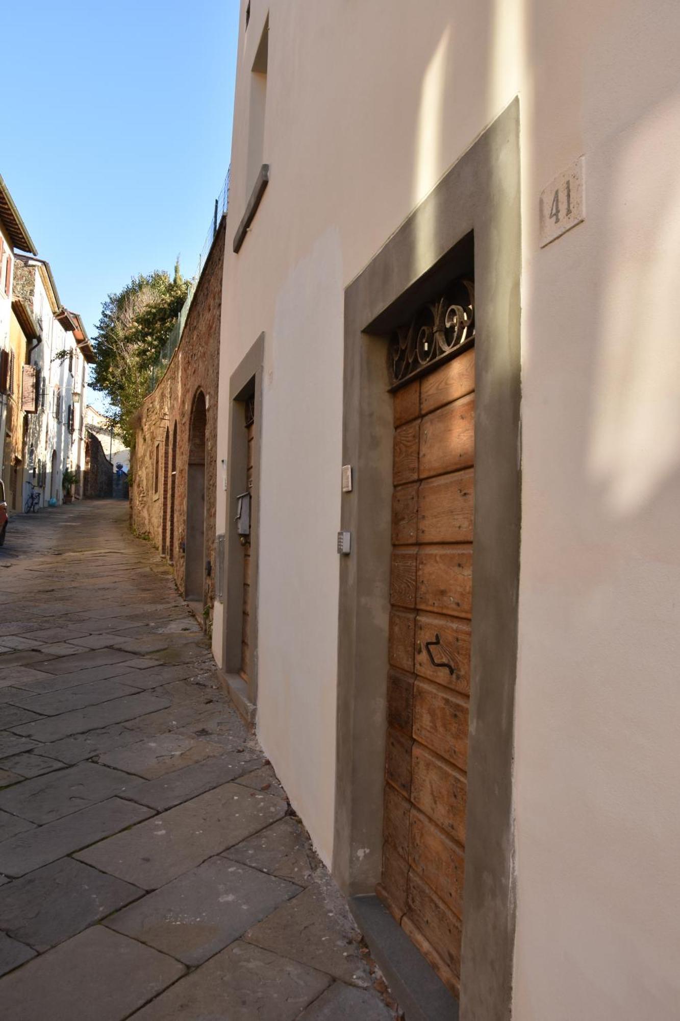 Apartmán Il Giardino Di Dinda Arezzo Exteriér fotografie