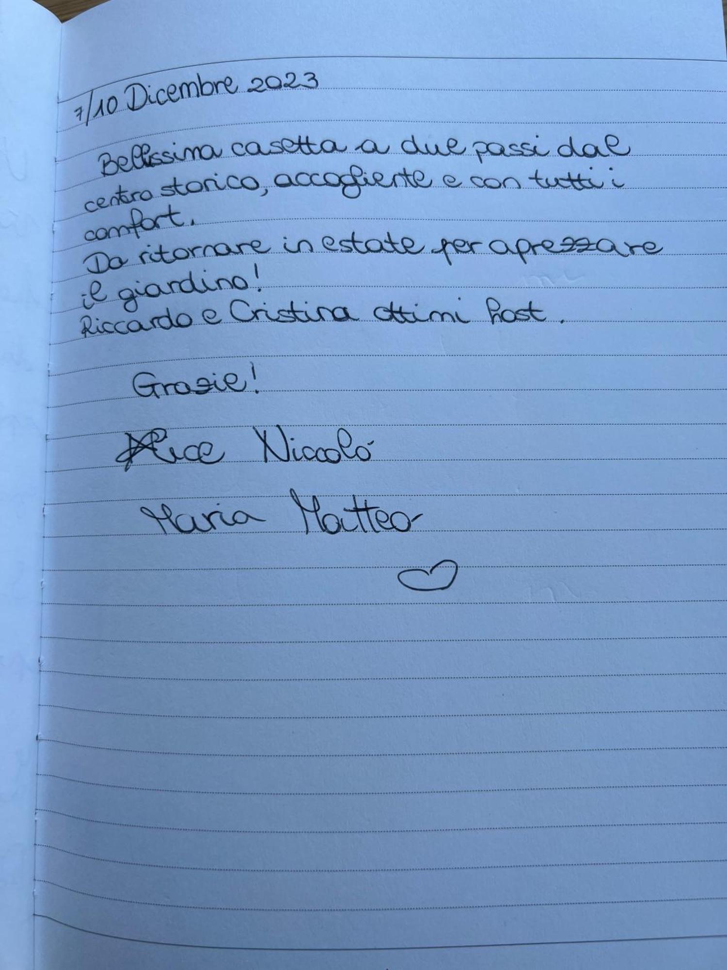 Apartmán Il Giardino Di Dinda Arezzo Exteriér fotografie