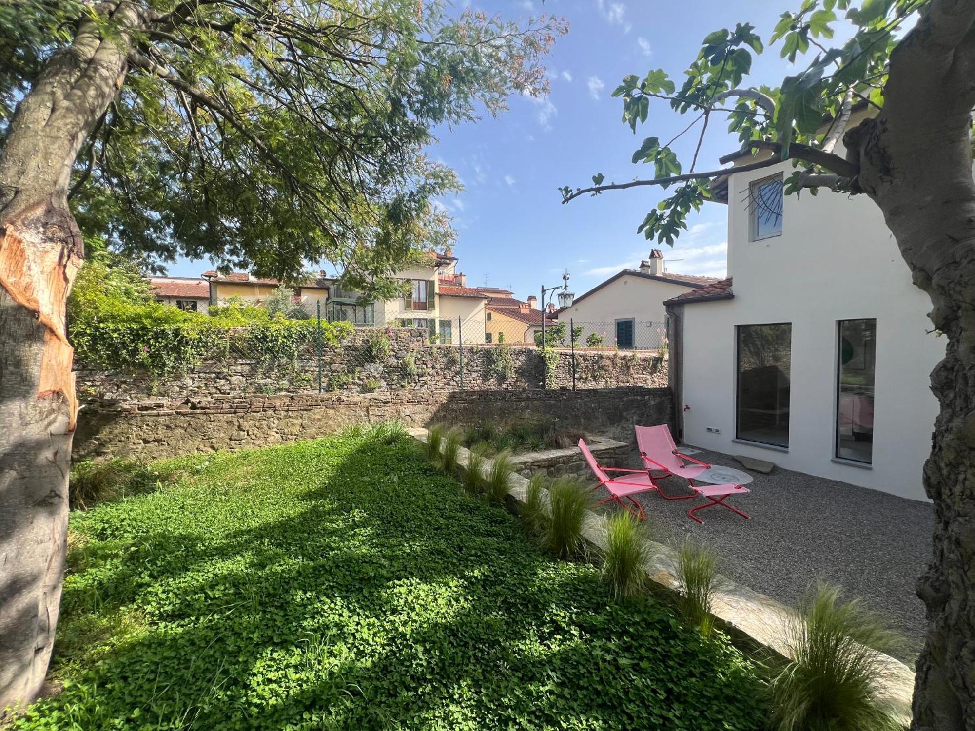Apartmán Il Giardino Di Dinda Arezzo Exteriér fotografie