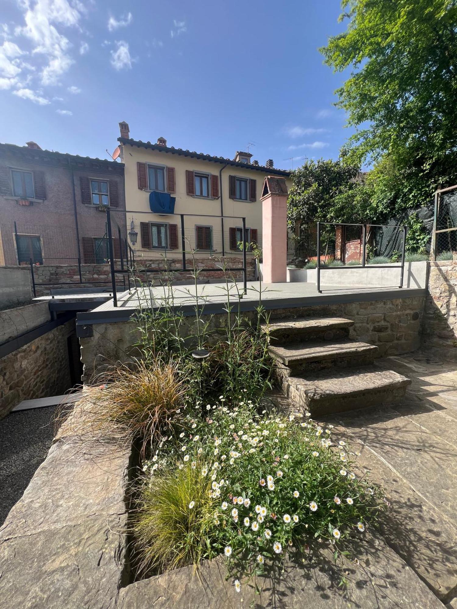 Apartmán Il Giardino Di Dinda Arezzo Exteriér fotografie